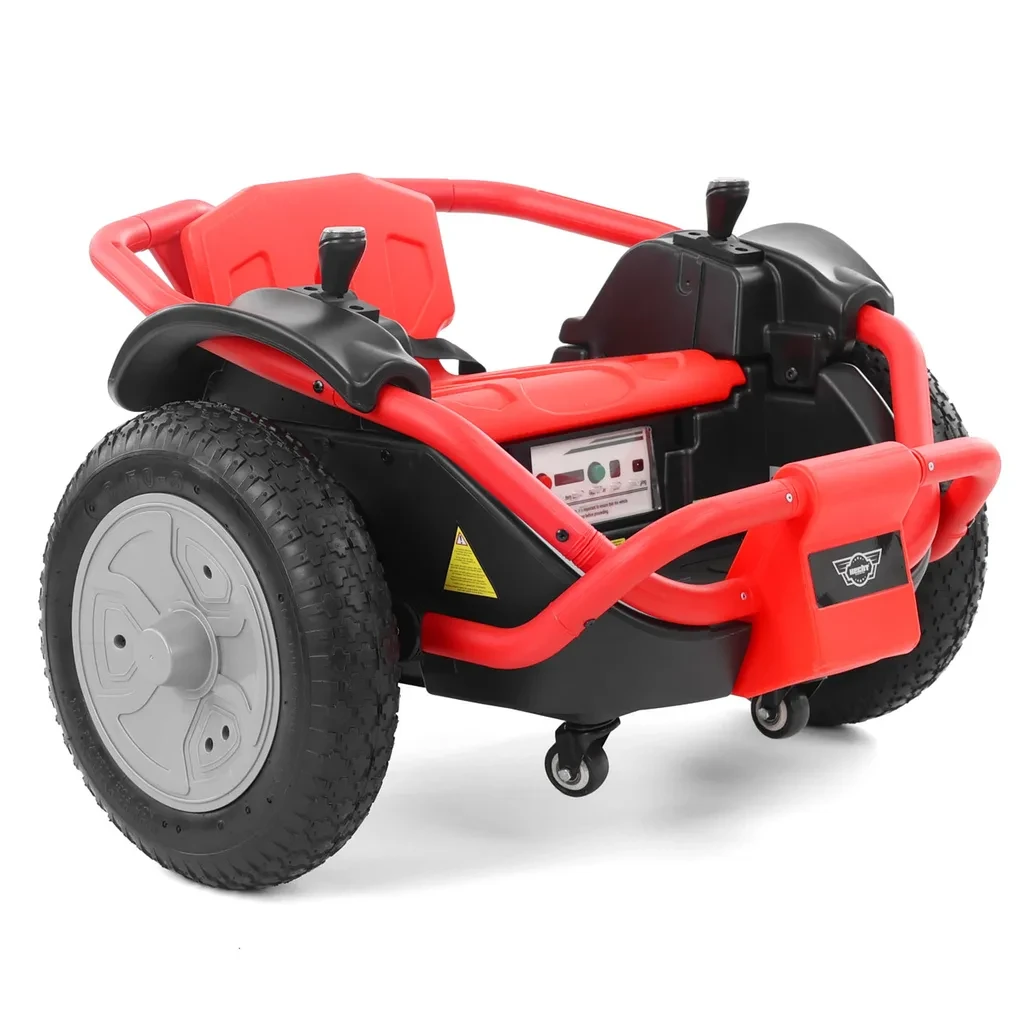 Červené elektrické driftovací vozítko HECHT 50400 RED